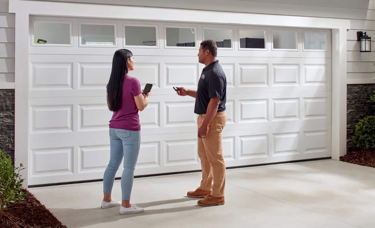 How to Program a Garage Door Opener The Home Depot